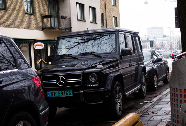 Mercedes-Benz G 63 AMG 2012