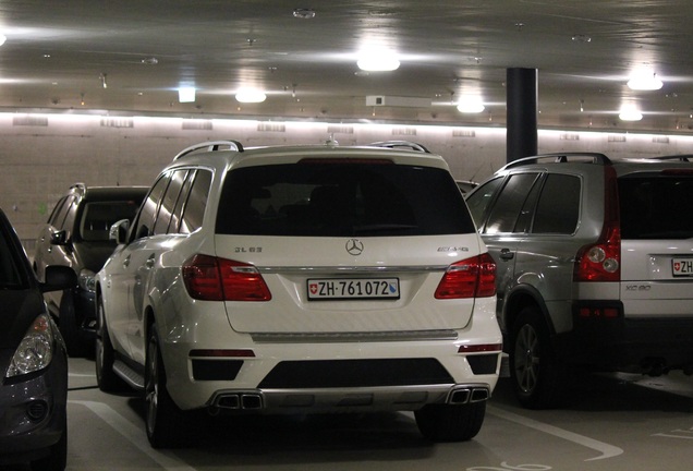 Mercedes-Benz GL 63 AMG X166