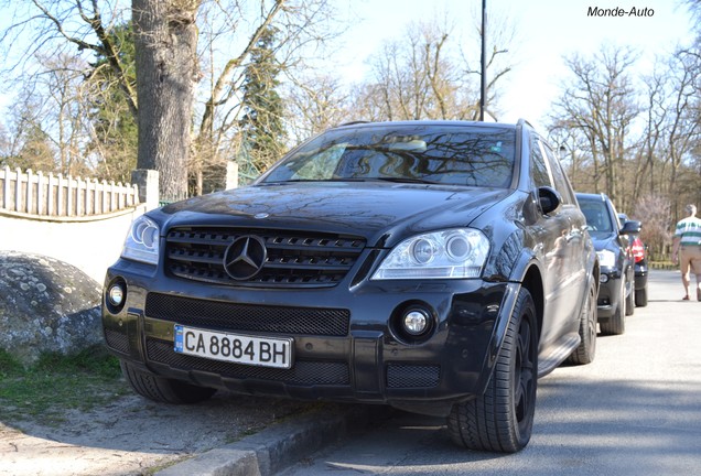 Mercedes-Benz ML 63 AMG W164