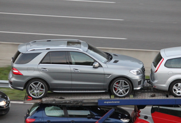 Mercedes-Benz ML 63 AMG W166