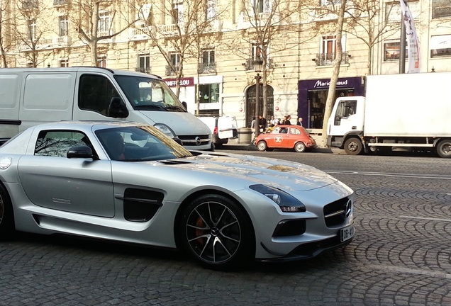 Mercedes-Benz SLS AMG Black Series