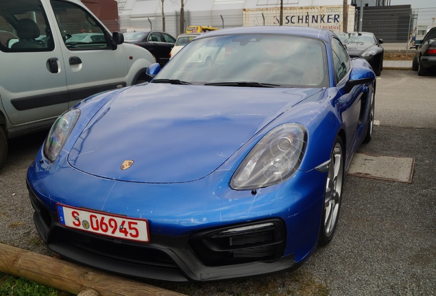 Porsche 981 Cayman GTS