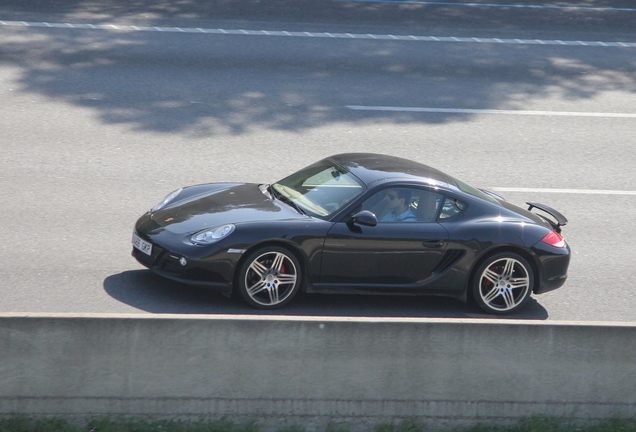 Porsche 987 Cayman S MkII