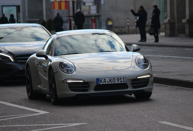 Porsche 991 50th Anniversary Edition