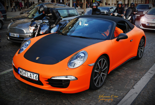 Porsche 991 Carrera 4S Cabriolet MkI