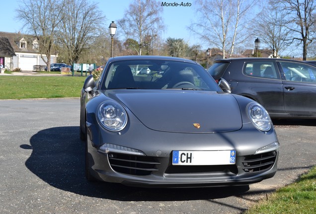 Porsche 991 Carrera S MkI