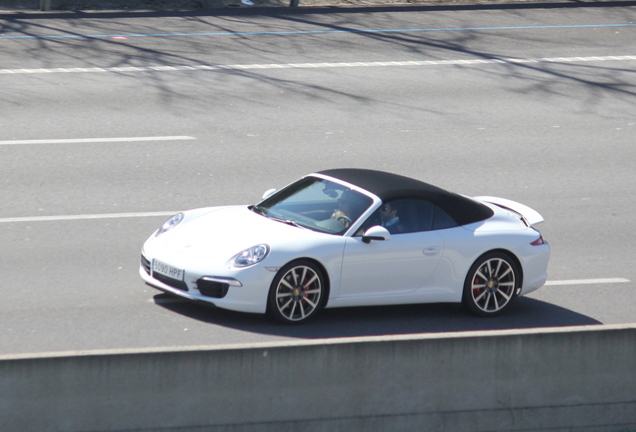 Porsche 991 Carrera S Cabriolet MkI