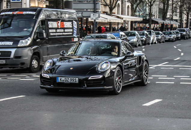 Porsche 991 Turbo MkI