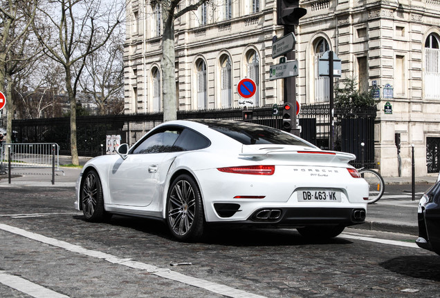 Porsche 991 Turbo MkI