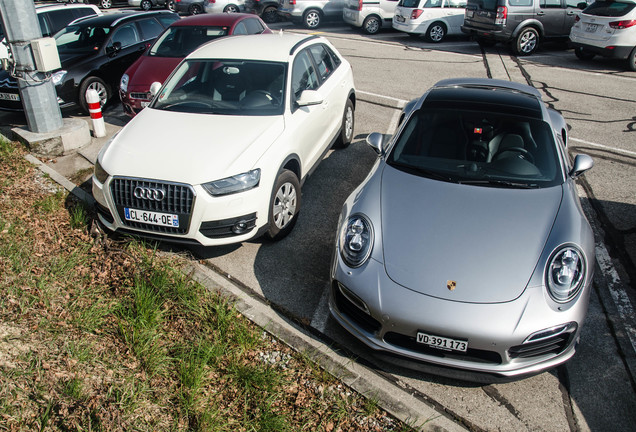 Porsche 991 Turbo S MkI