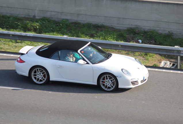 Porsche 997 Carrera 4S Cabriolet MkII