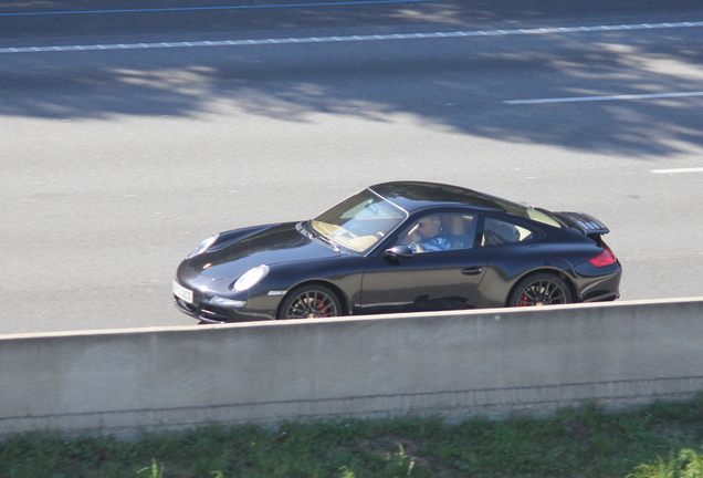 Porsche 997 Carrera 4S MkI