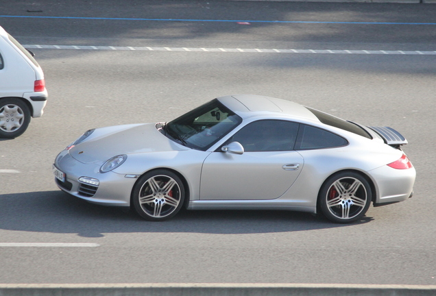 Porsche 997 Carrera 4S MkII