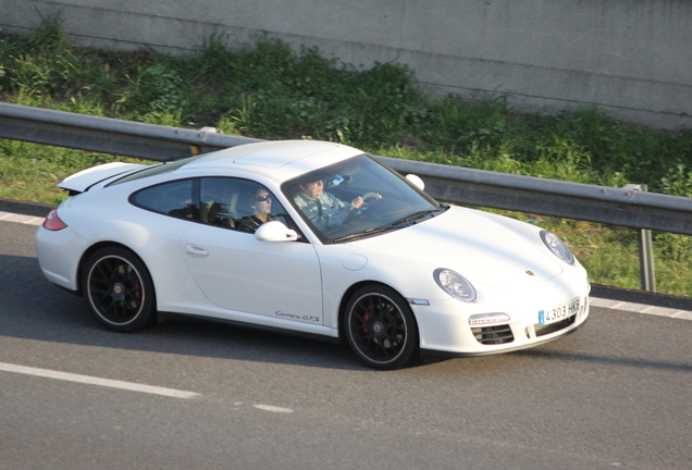 Porsche 997 Carrera GTS