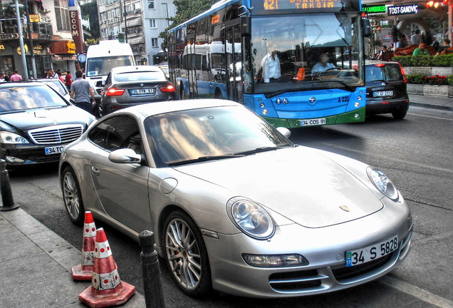 Porsche 997 Carrera S MkI