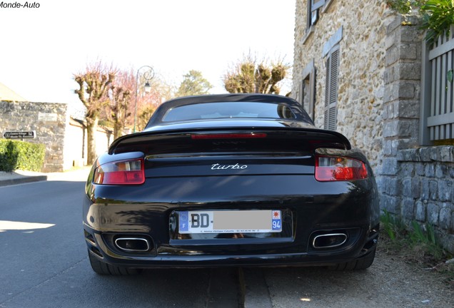 Porsche 997 Turbo Cabriolet MkI