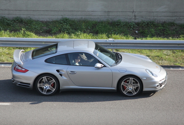 Porsche 997 Turbo MkI