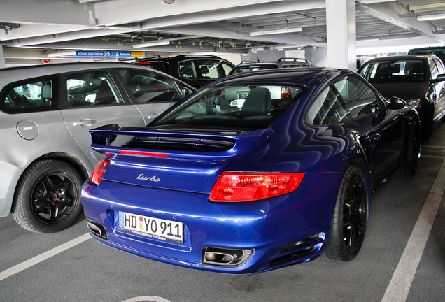 Porsche 997 Turbo MkI