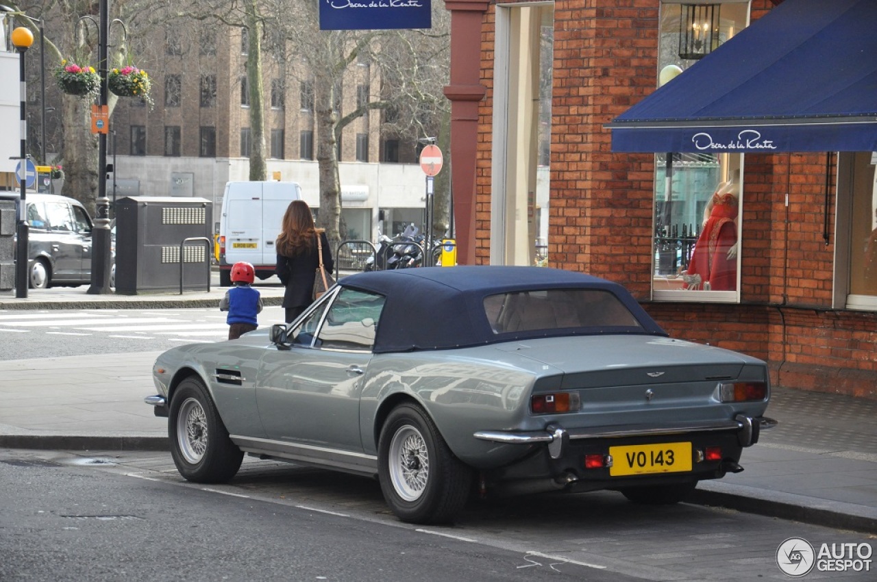 Aston Martin V8 Volante 1978-1990