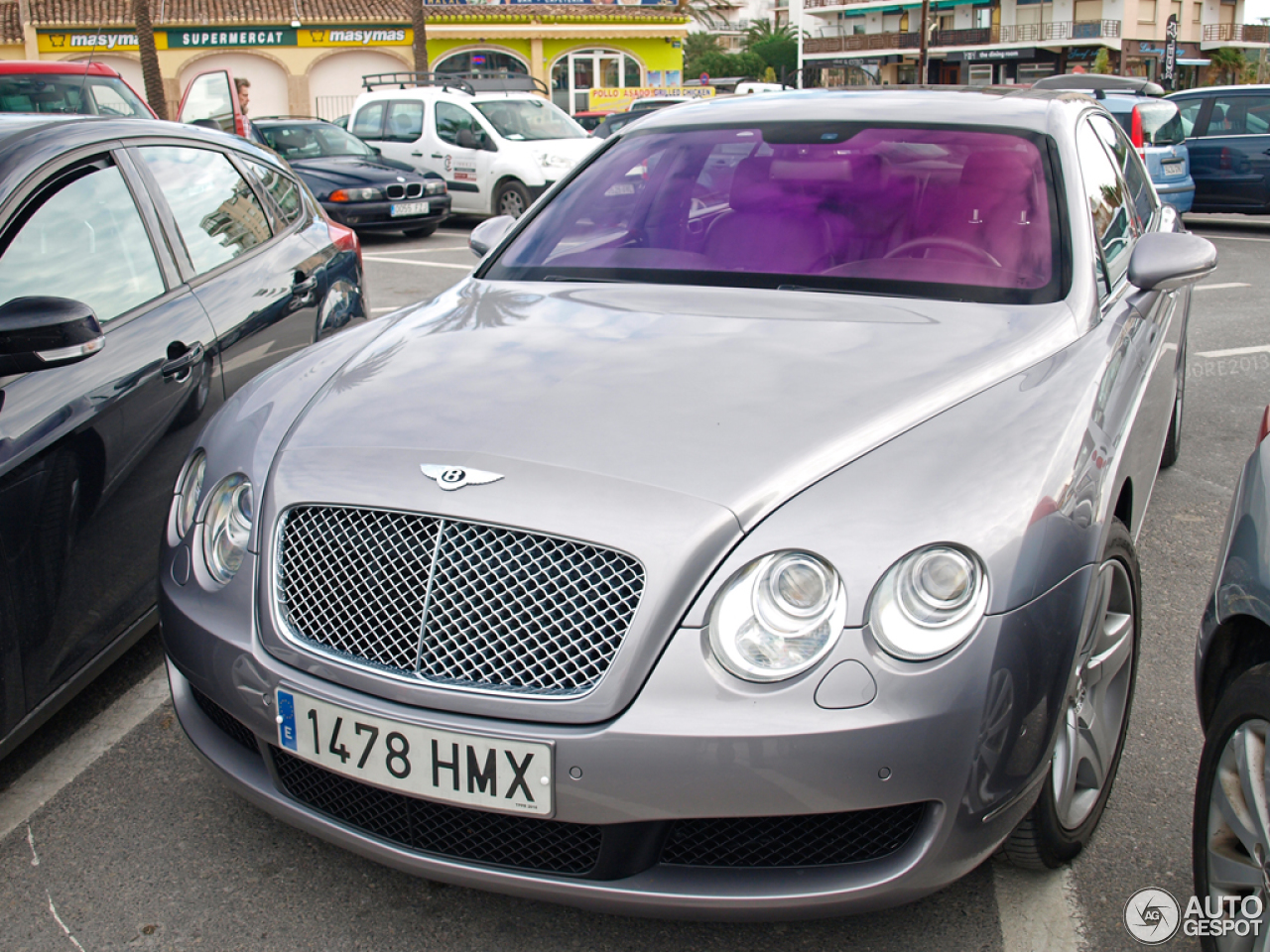 Bentley Continental Flying Spur