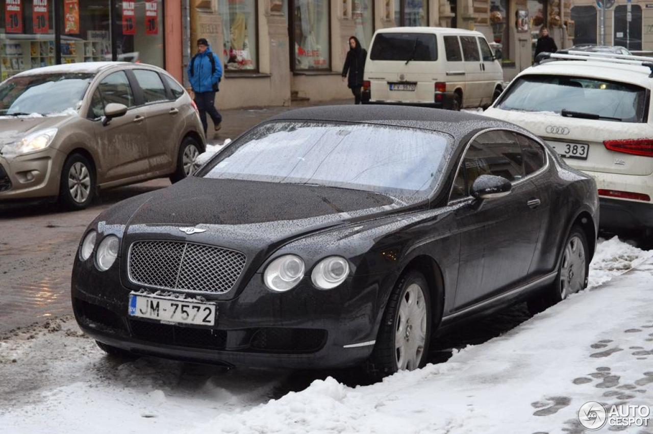 Bentley Continental GT