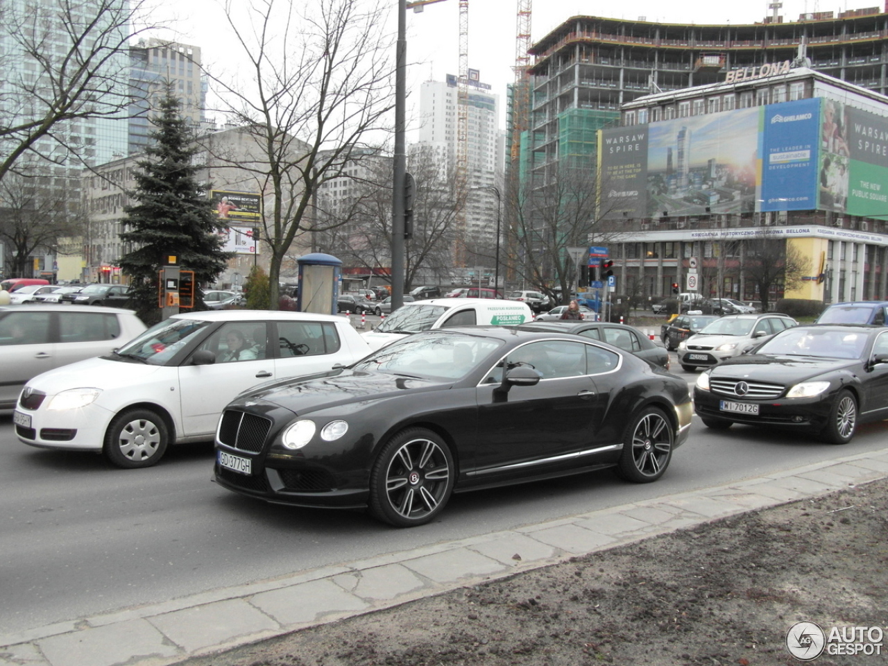 Bentley Continental GT V8 S