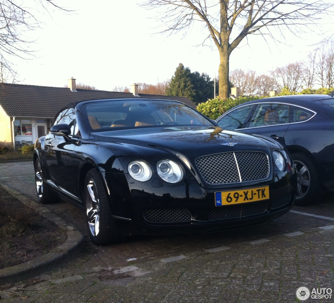 Bentley Continental GTC