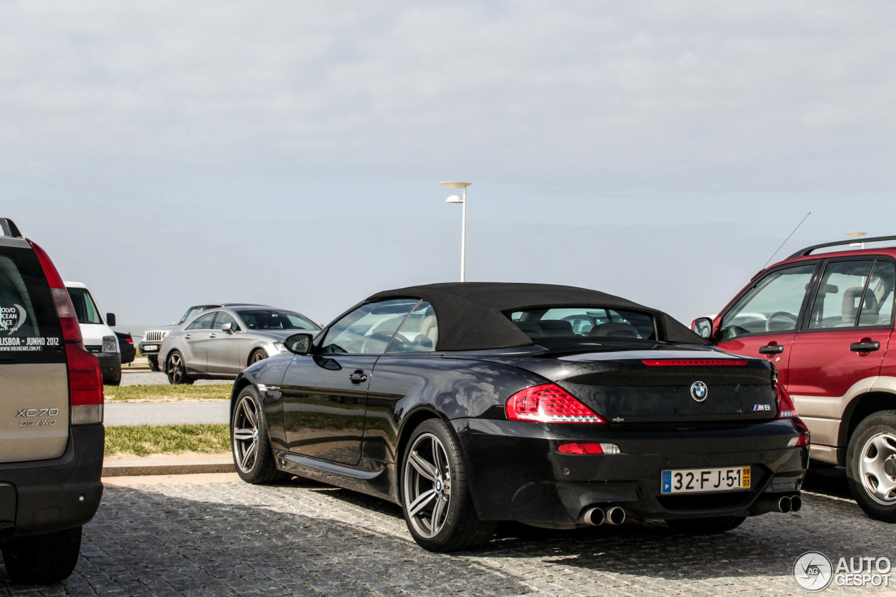 BMW M6 E64 Cabriolet