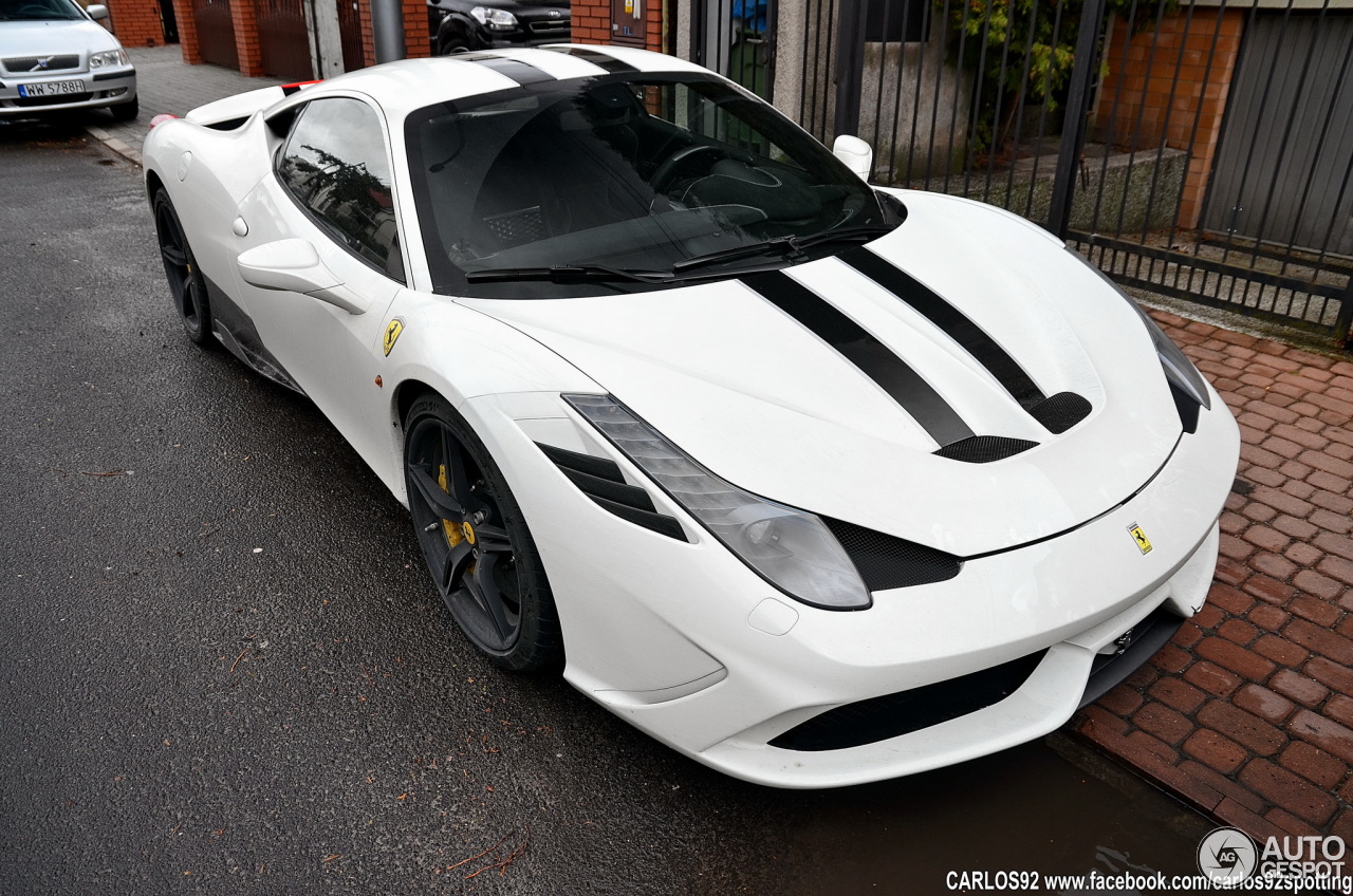 Ferrari 458 Speciale