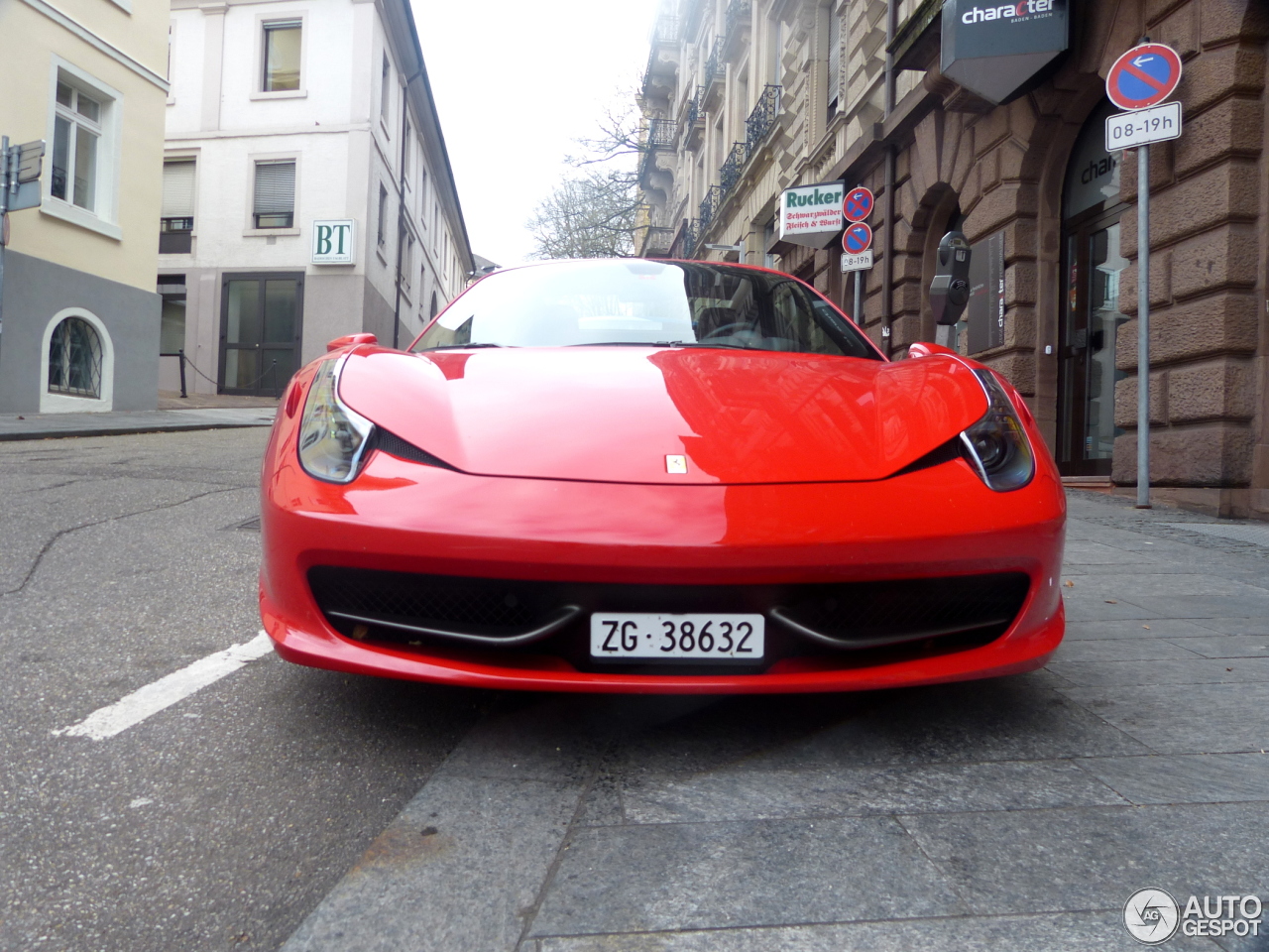 Ferrari 458 Spider