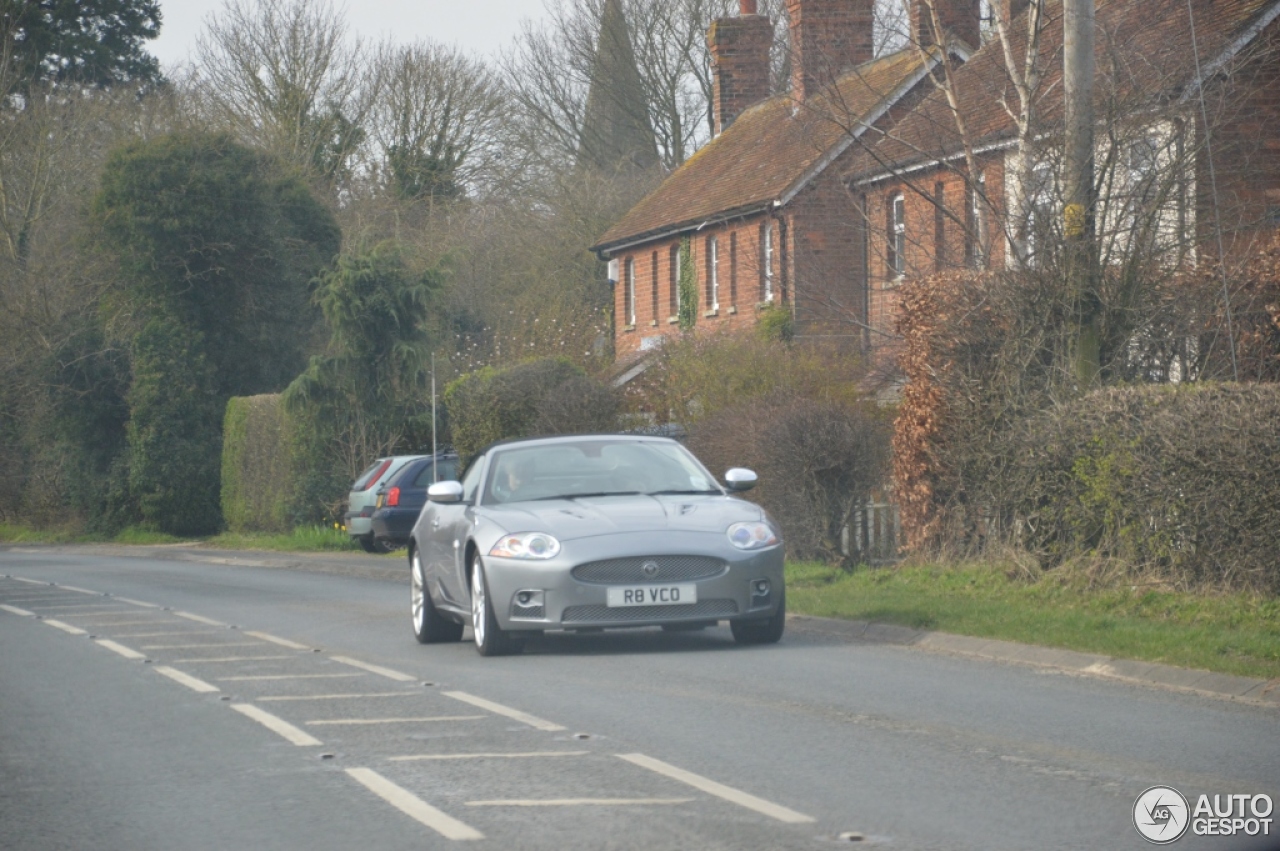 Jaguar XKR Convertible 2006