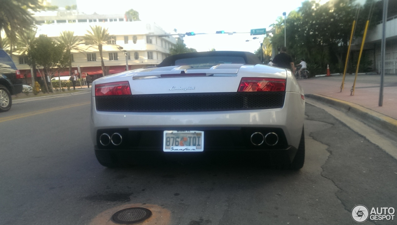 Lamborghini Gallardo LP560-4 Spyder