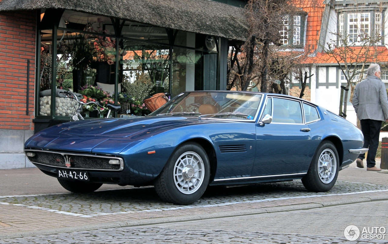 Maserati Ghibli SS