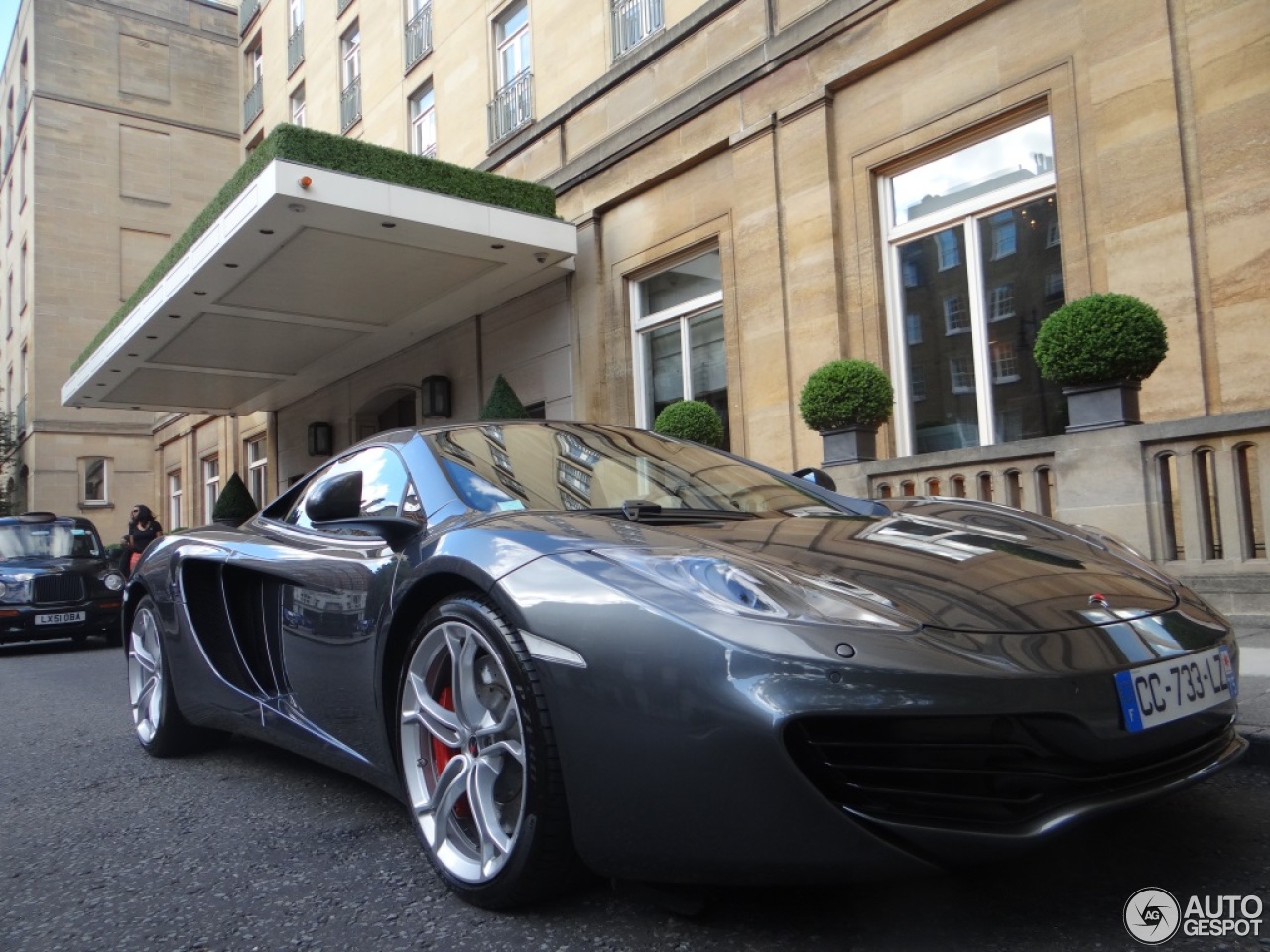 McLaren 12C