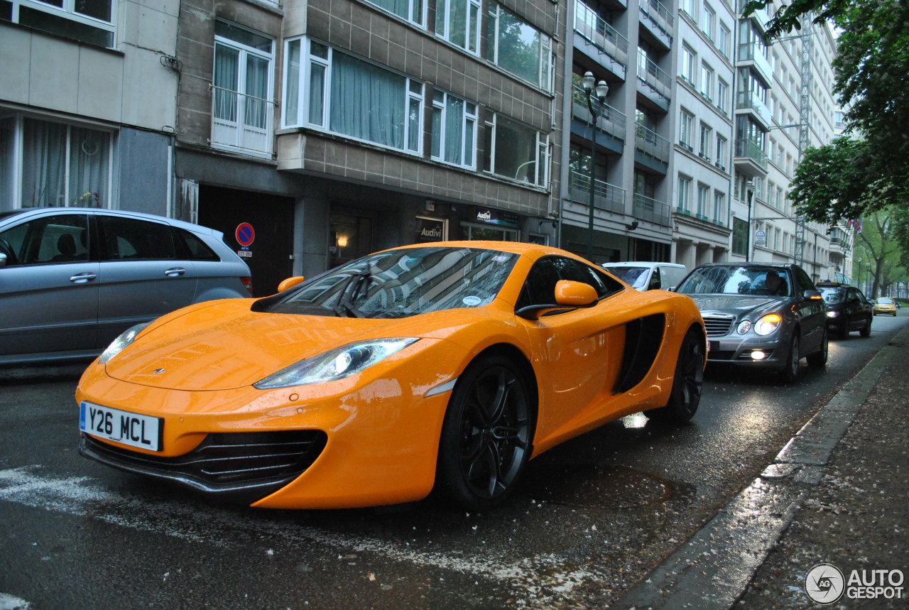 McLaren 12C