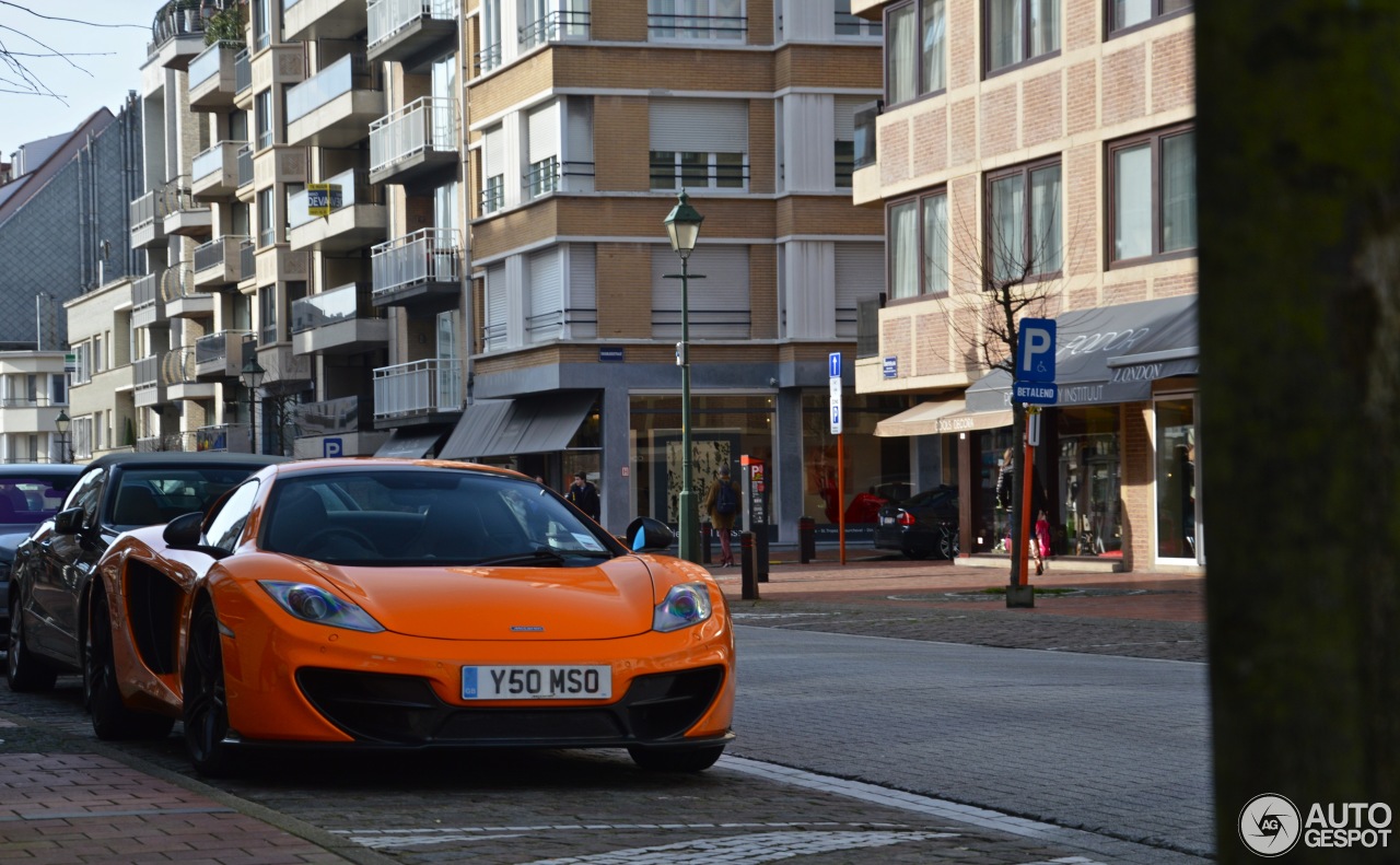 McLaren 50 12C Spider