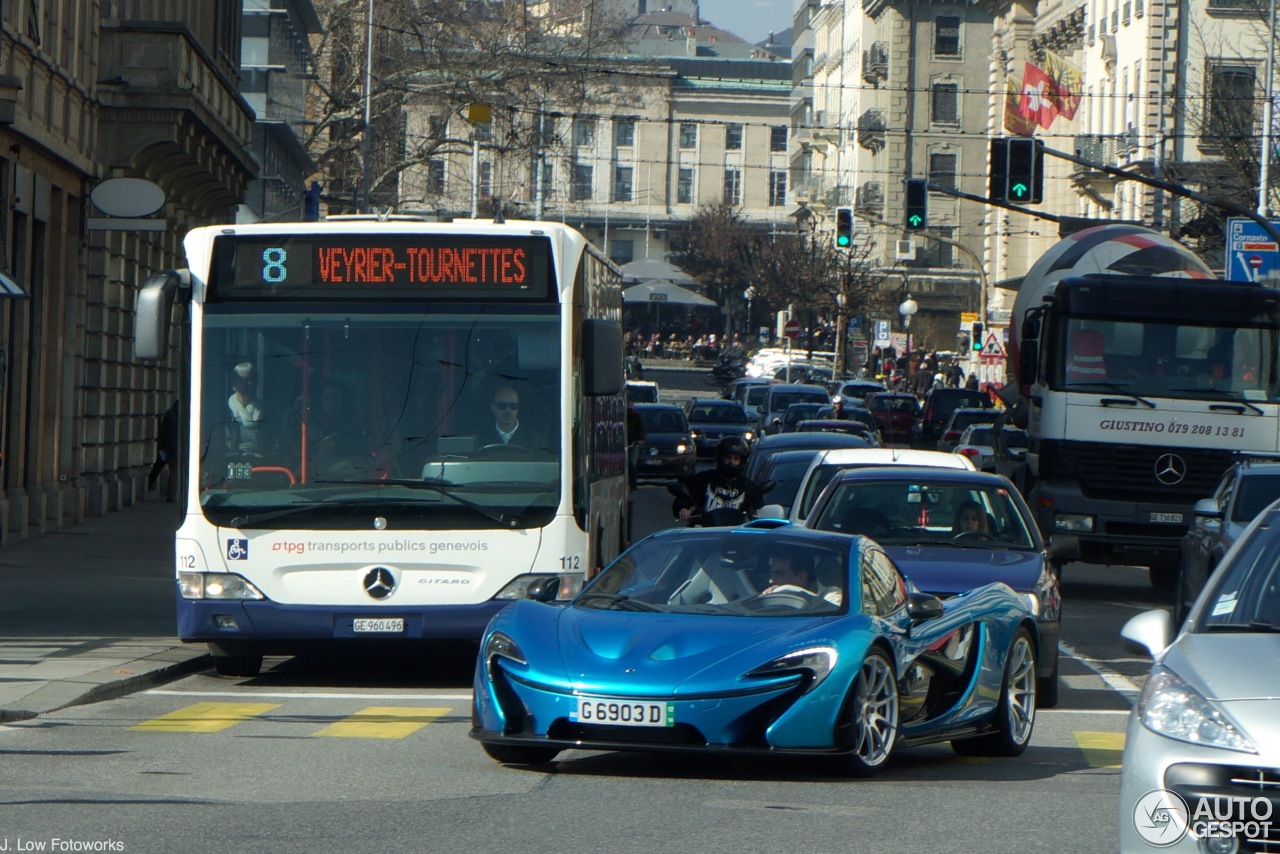 McLaren P1