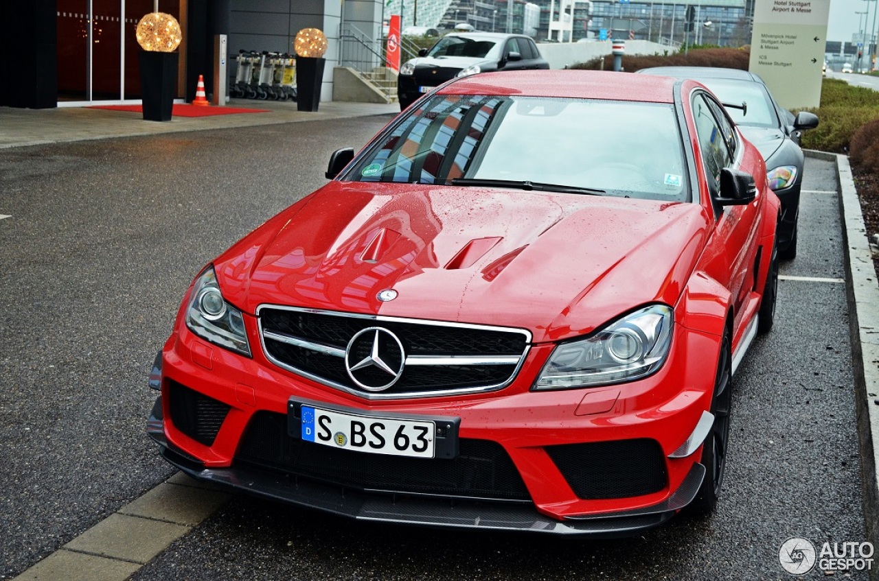 Mercedes-Benz C 63 AMG Coupé Black Series