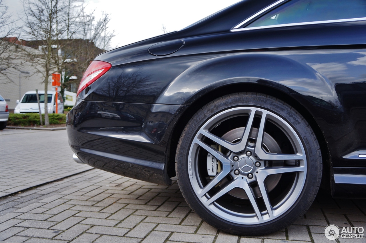 Mercedes-Benz CL 63 AMG C216