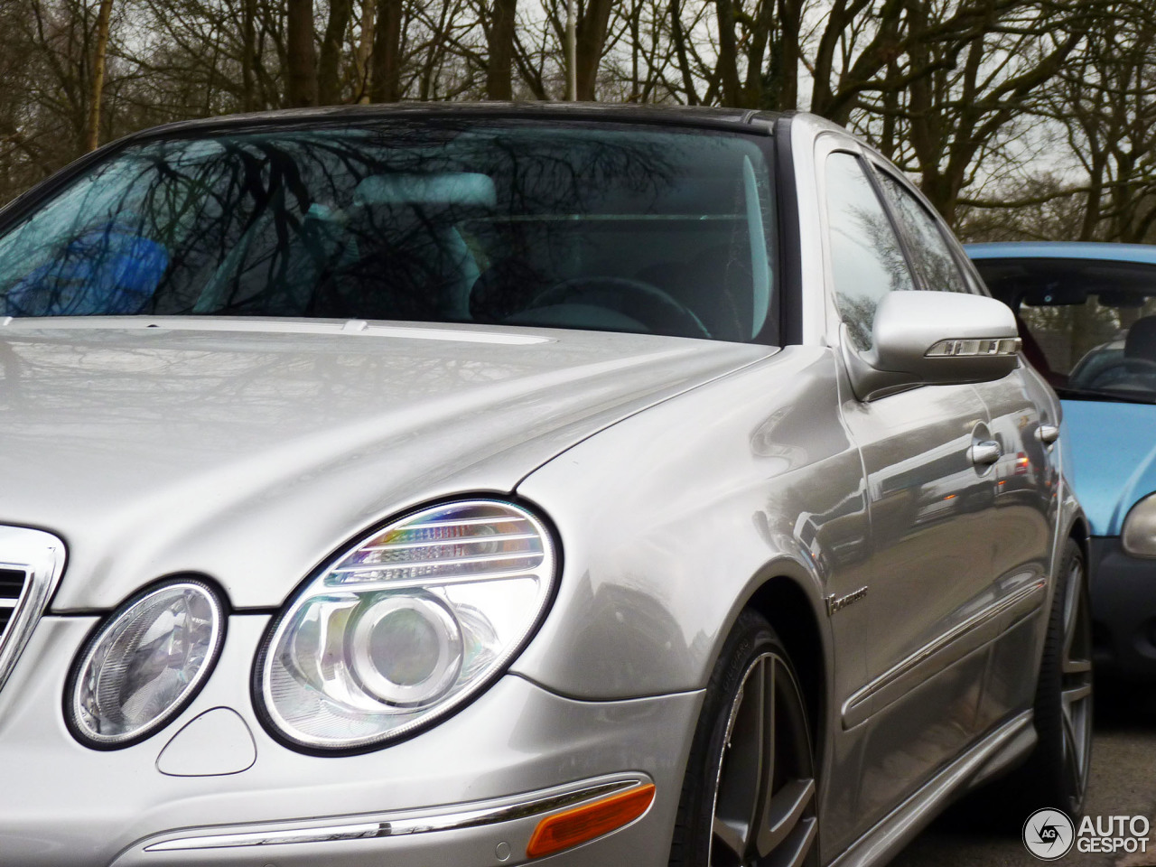 Mercedes-Benz E 55 AMG