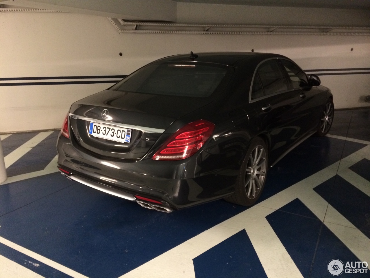 Mercedes-Benz S 63 AMG V222