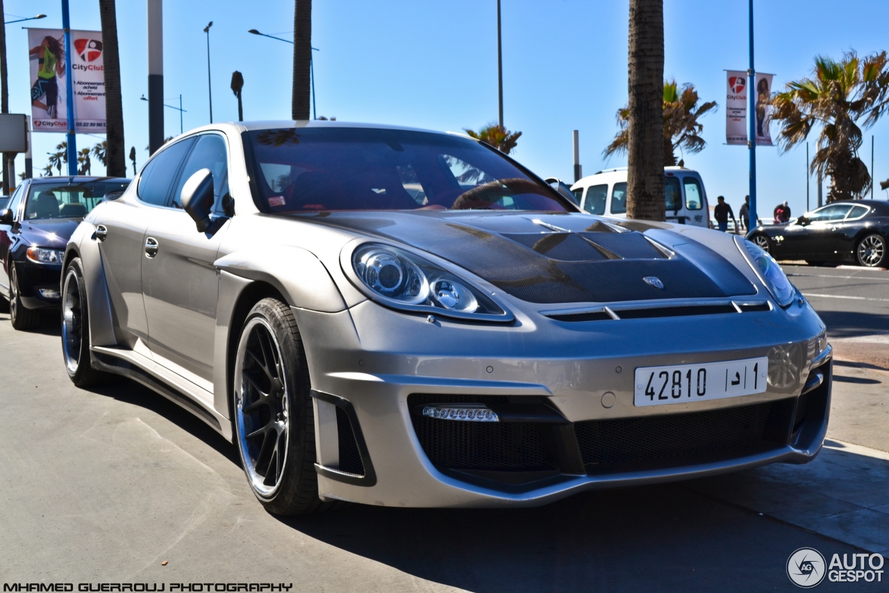 Porsche 970 Panamera MkI Lumma CLR 700 GT