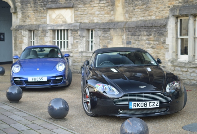 Aston Martin V8 Vantage N400 Roadster