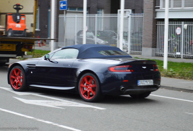 Aston Martin V8 Vantage Roadster