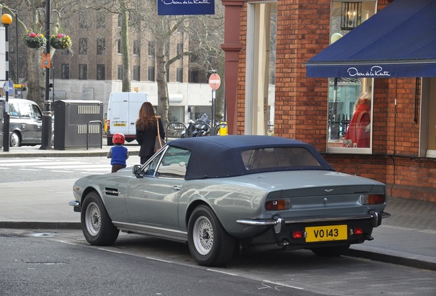 Aston Martin V8 Volante 1978-1990