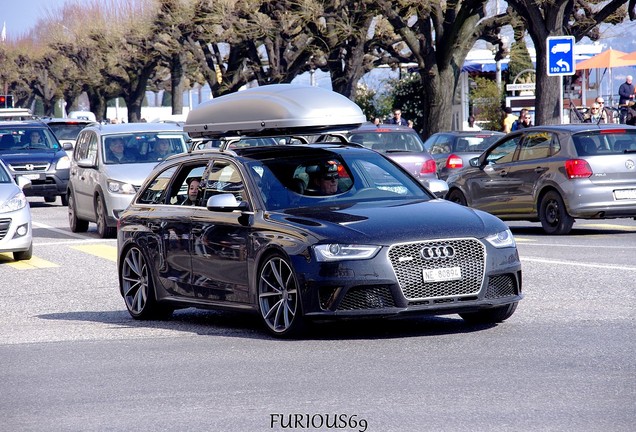 Audi RS4 Avant B8