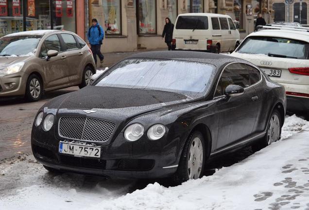 Bentley Continental GT