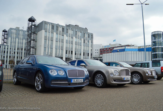 Bentley Flying Spur W12