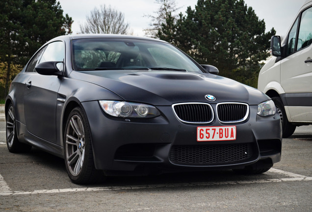 BMW M3 E92 Coupé Frozen Black Edition