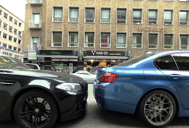 BMW M5 F10 2011